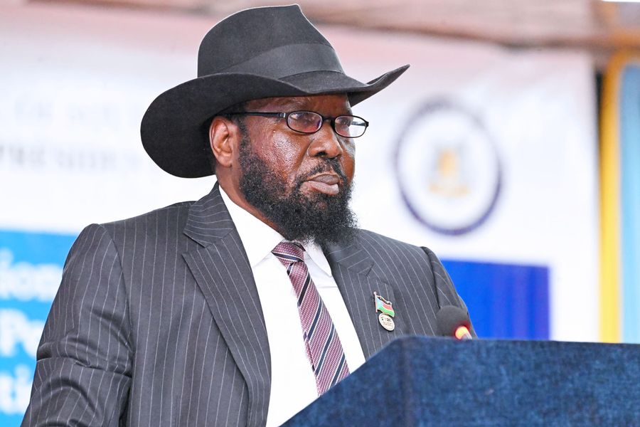 Kiir tells Governors’ forum anyone is free to run for president