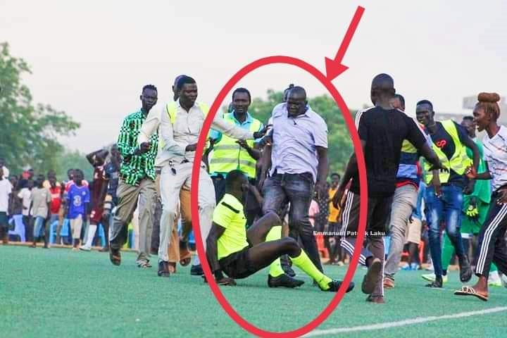 Juba Local Football Association penalizes Simba Club over riots