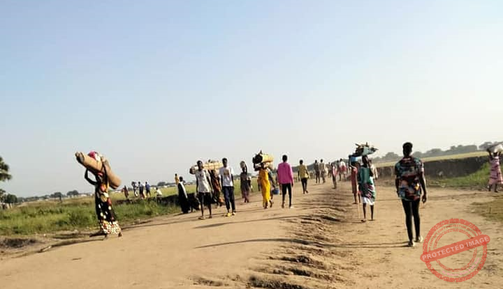 Thousands fled to Leer town as ‘pro-govt forces’ attacked SPLA-IO, says UNMISS