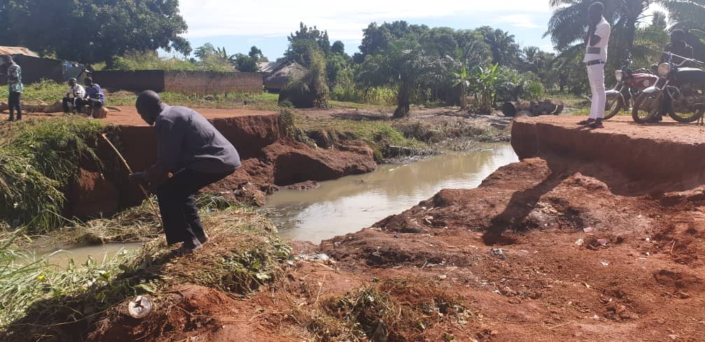 MP appeals for relief aid to flood-displaced Yei residents