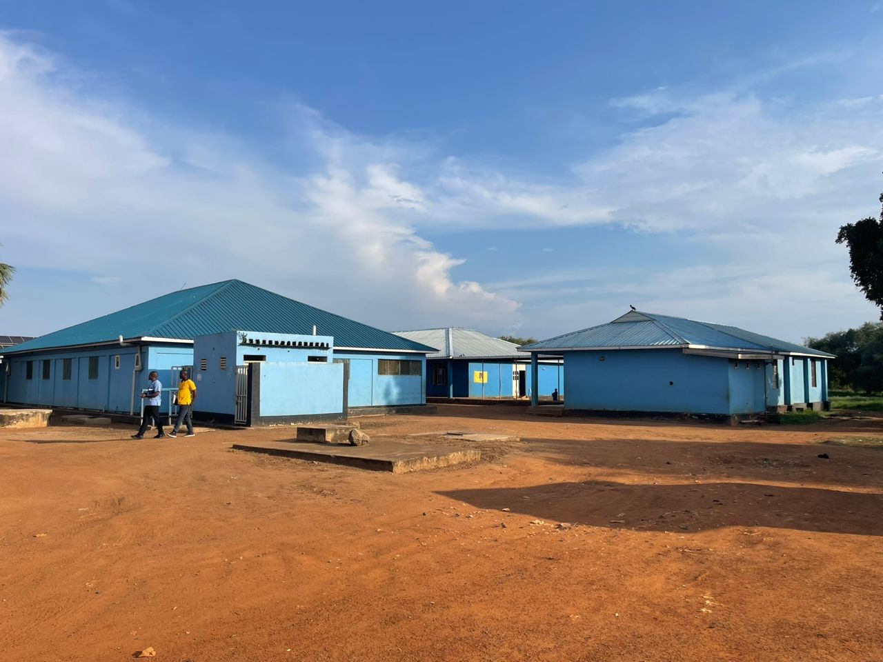 How UNICEF-funded hospital saves lives in Maban