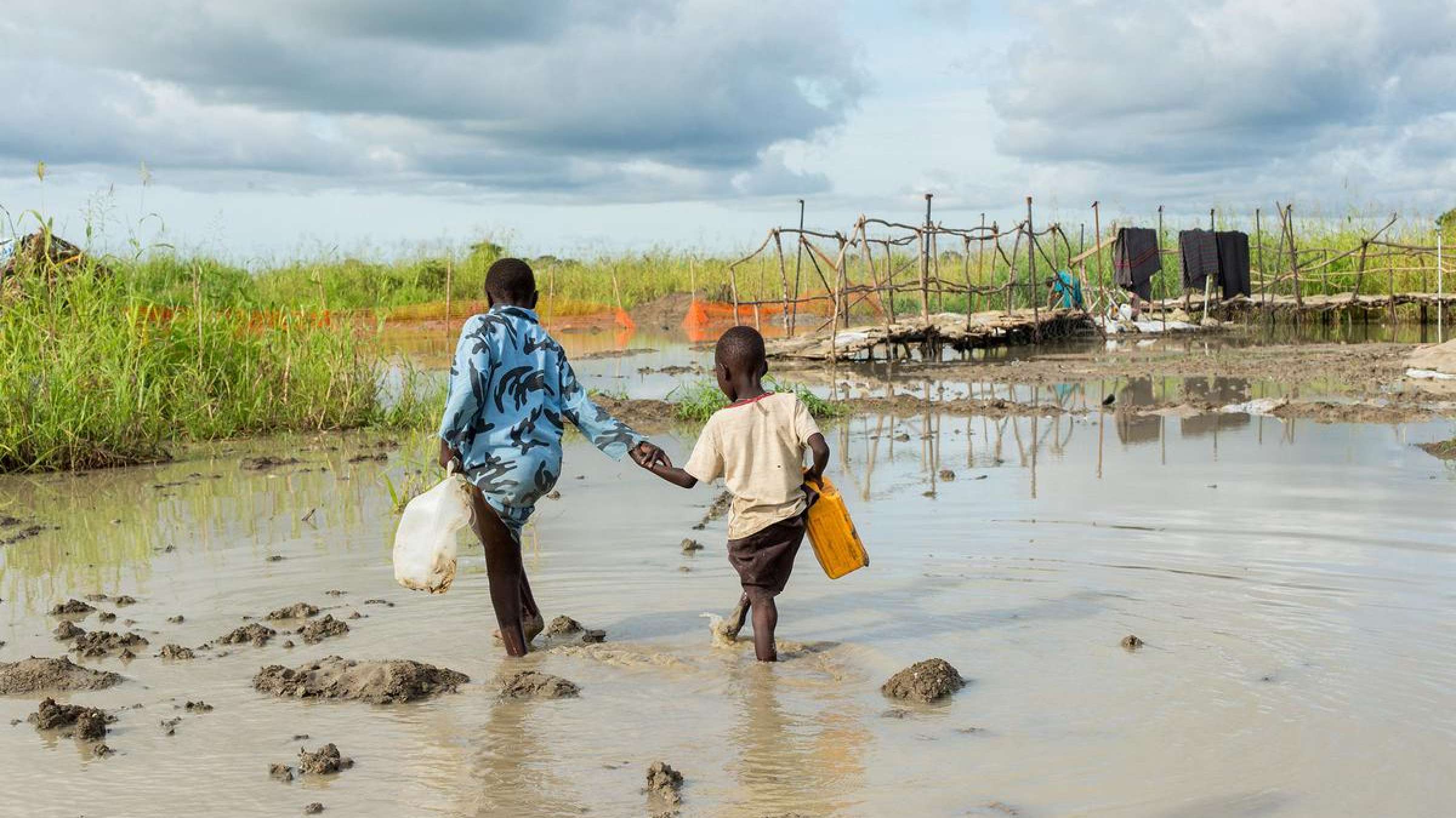 300 household displaced following flash flooding in Maban County