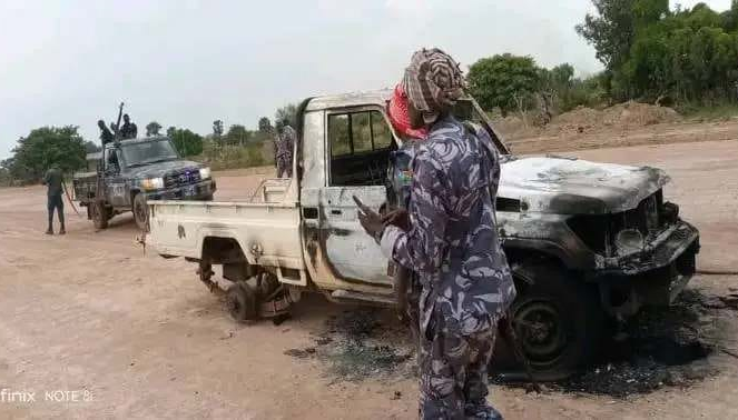 Goods worth millions looted, vehicle torched in Wau-Kuajok road ambush