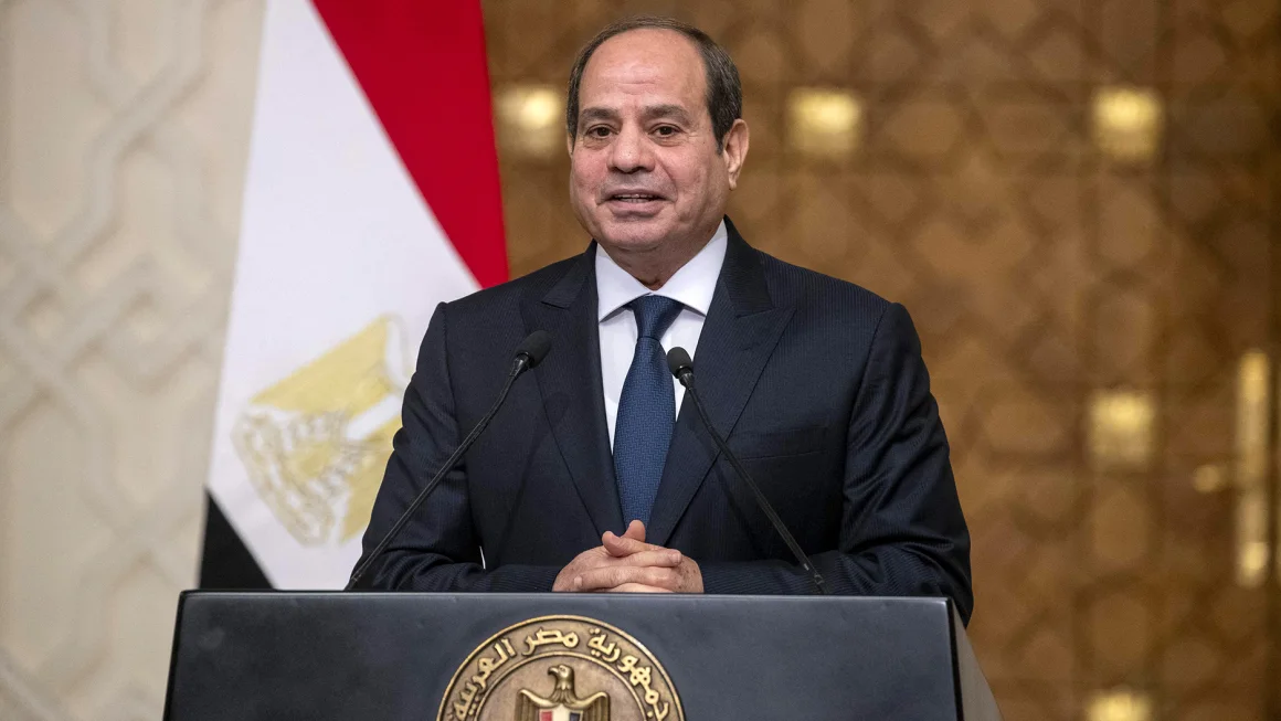 Egypt’s president al-Sisi wins third term