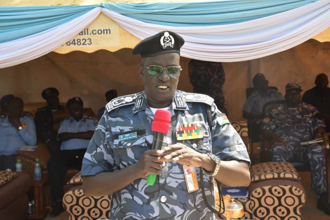 Police chief Marol warns CID officers against criminal activities
