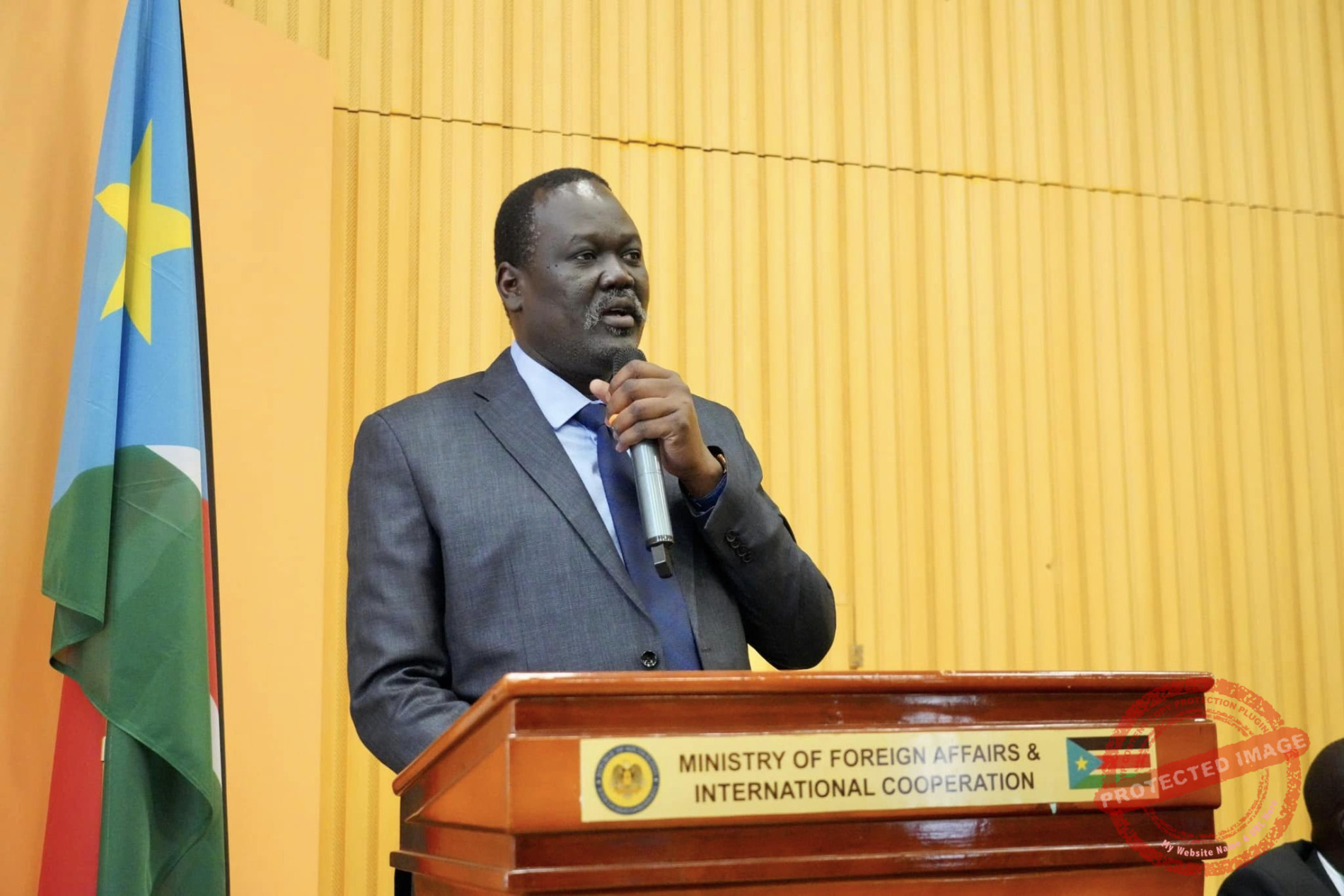 Govt hands over siblings trafficked into GPAA to Kenyan authorities