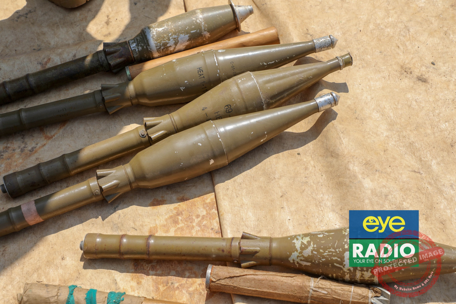4,000 firearms including anti aircraft netted in Juba crackdown