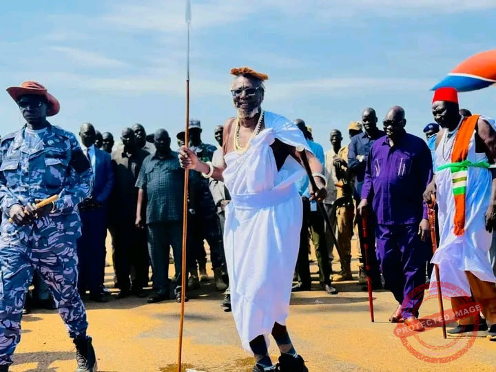 Collo King returns to Upper Nile, calls for peace