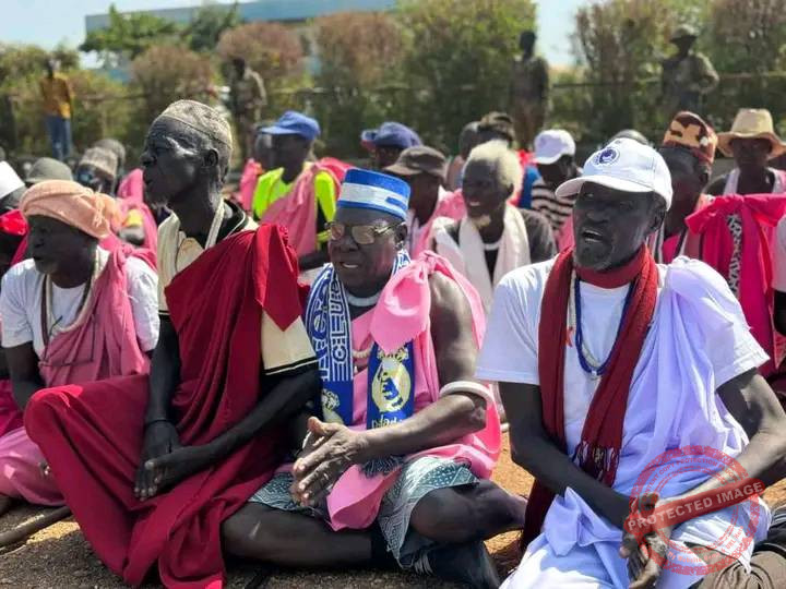 Collo chief urges return of displaced natives