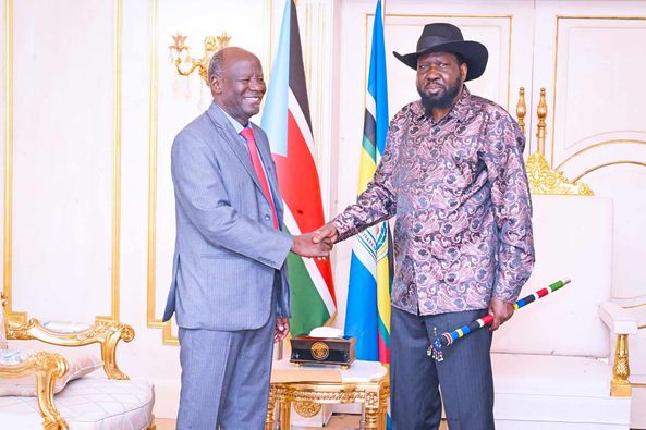 Dr Lam hails Friday’s meeting with President Kiir as fruitful