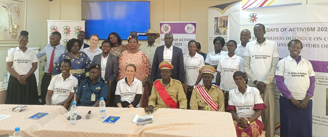 Mangaten community dialogue calls for empowerment of chiefs on GBV