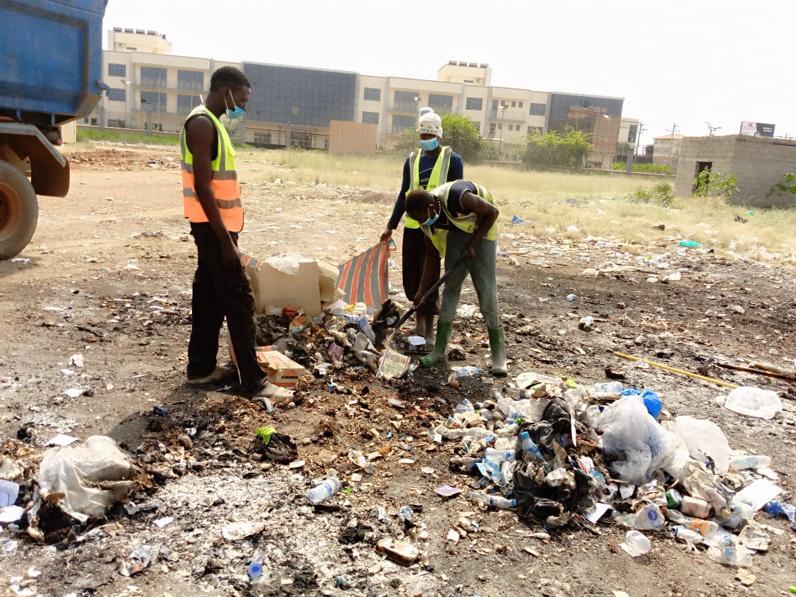 Juba City Council urged to provide citizens with garbage collection tools