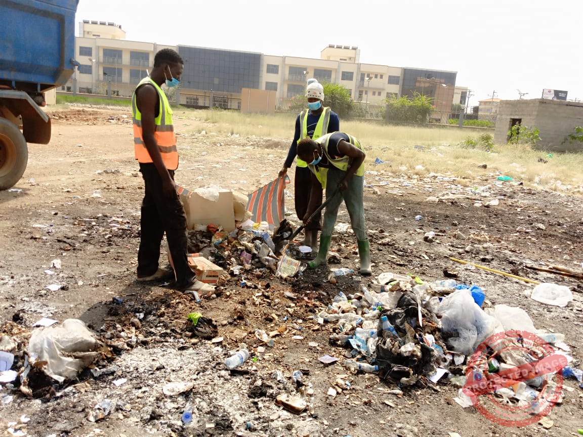 Juba City Council urged to provide citizens with garbage collection tools