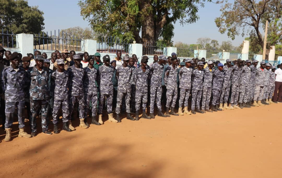 Over 500 organized forces deployed in NBG for festive season