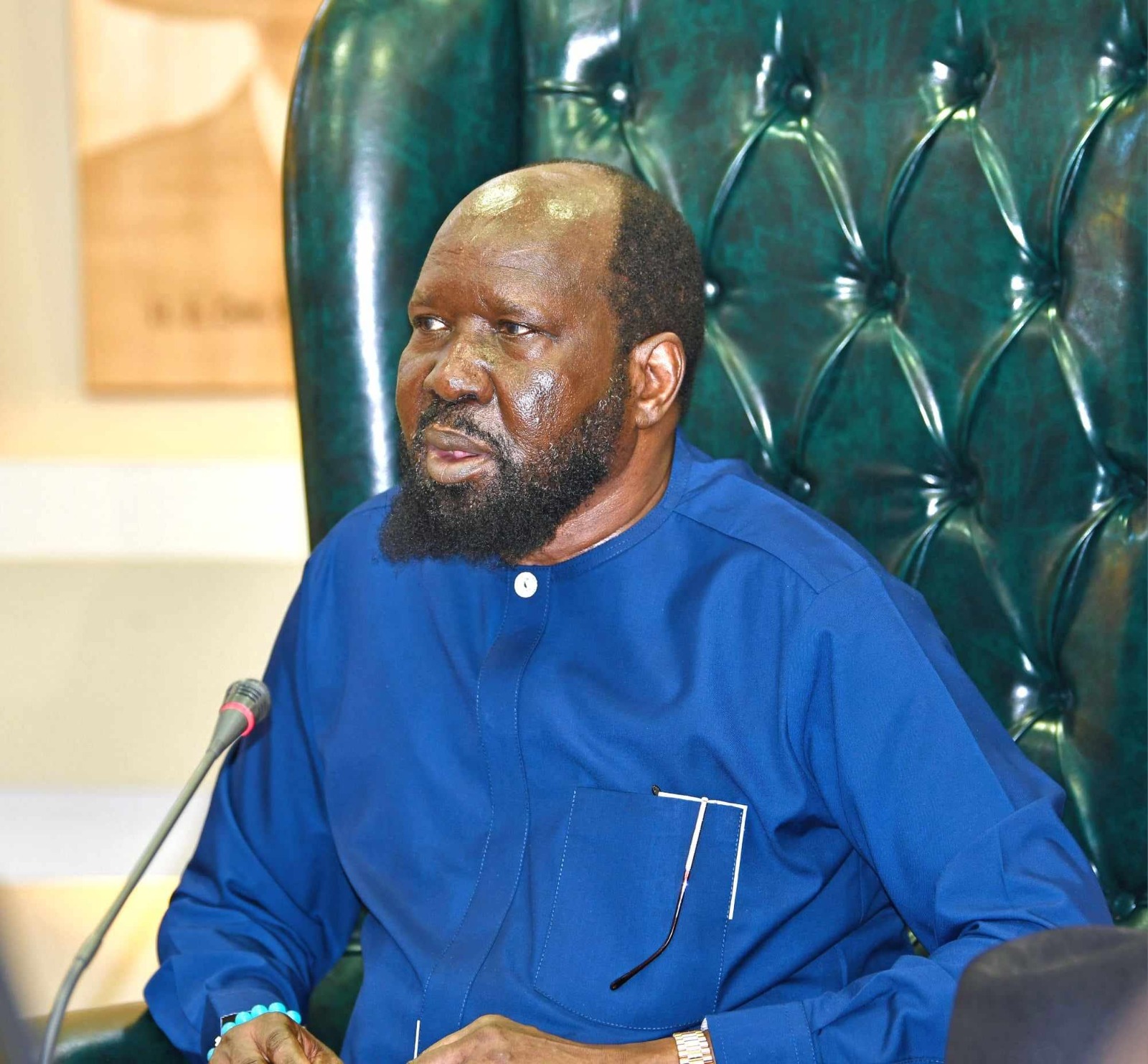 Kiir tasks R-NCRC to expedite permanent constitution making