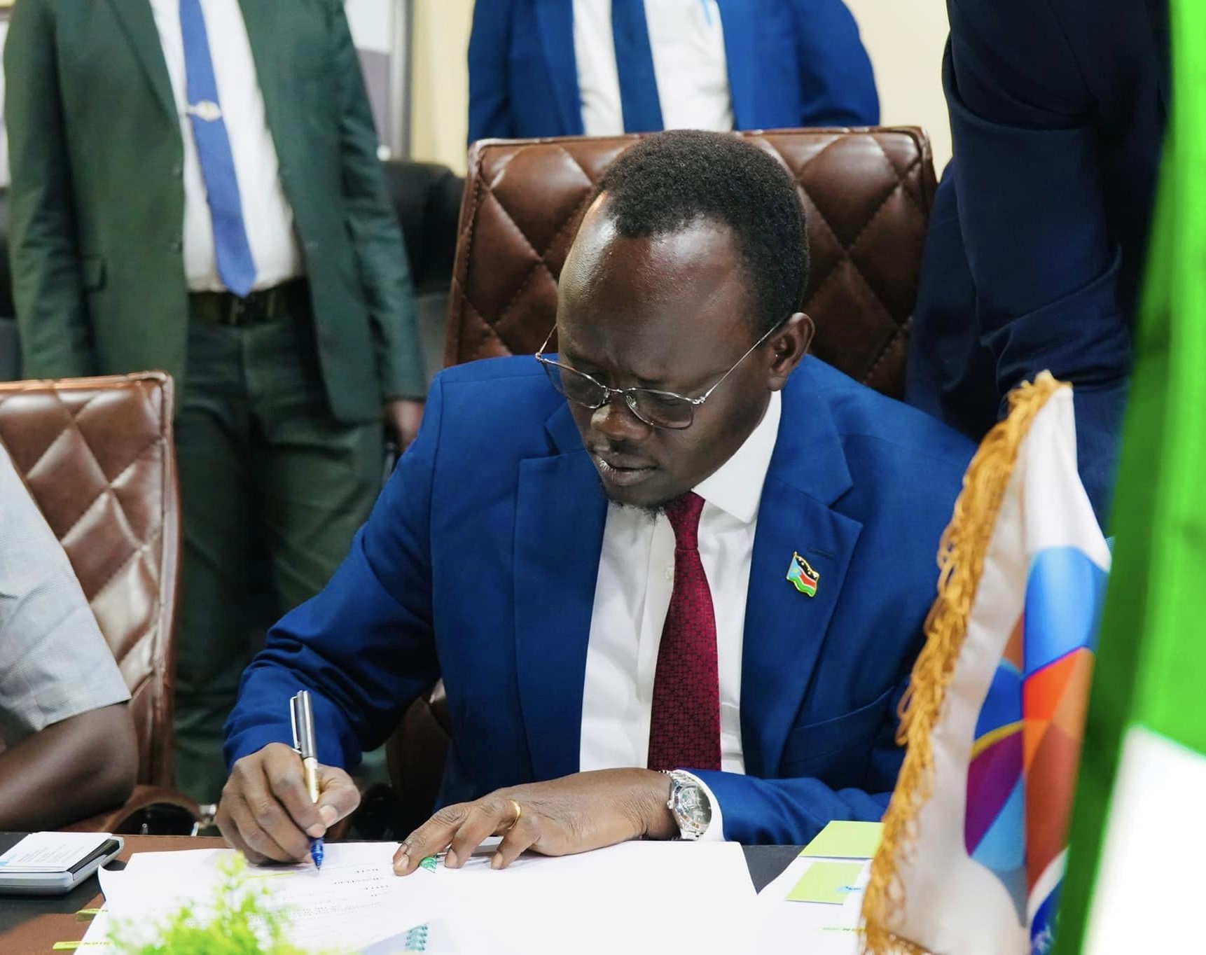 Finance Minister Bak signs $11.3m deal with AfDB, UNESCO