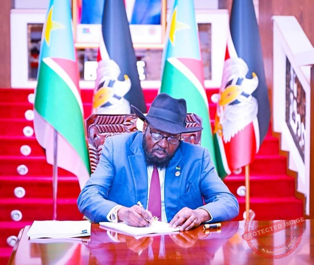 President Kiir assents to Social Insurance Fund, Anti-Corruption Commission bills