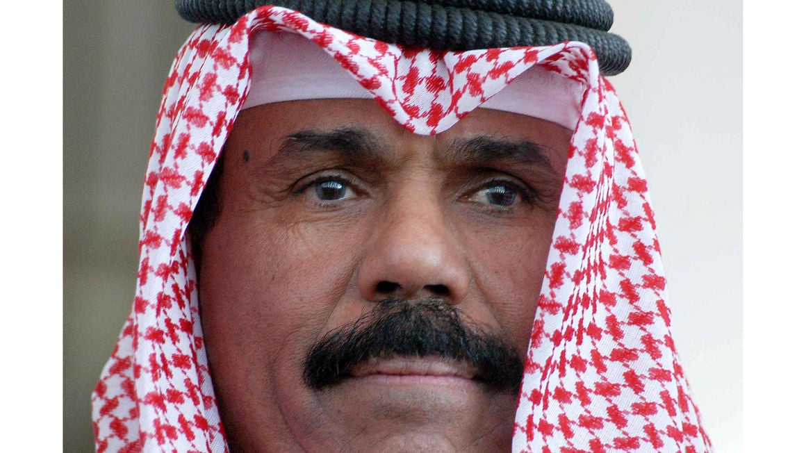 Kuwait emir Sheikh Nawaf dies aged 86