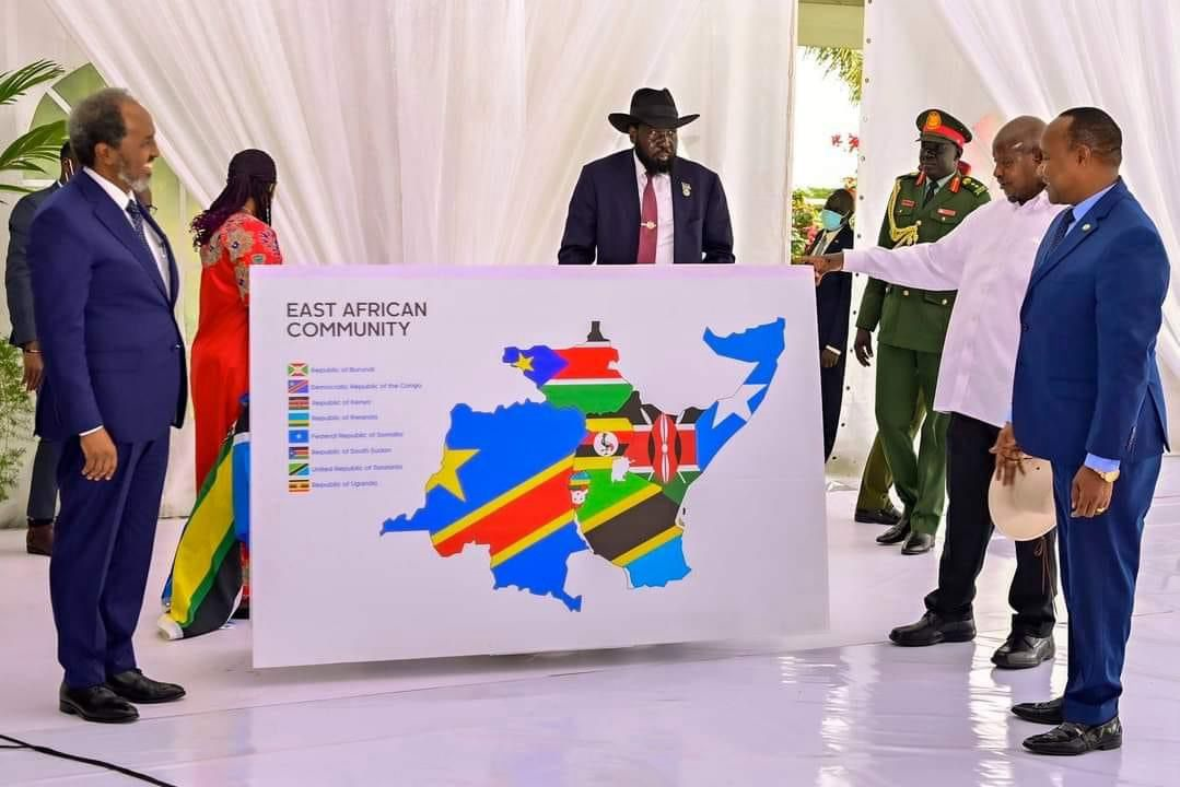 EAC-SG acknowledges misrepresentation of S.Sudan map and flag – Beny