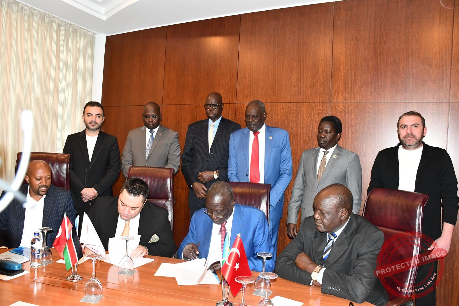 Govt,Turkish company ink printing press deal