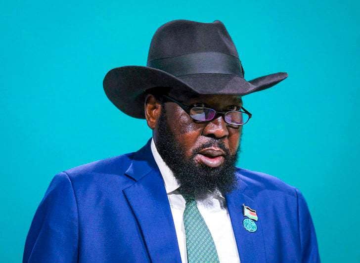 Kiir calls on richer nations to fund projects against Climate Change