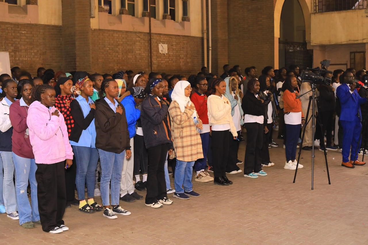 Over 200 students including foreigners sit for South Sudan CSE exams in Egypt