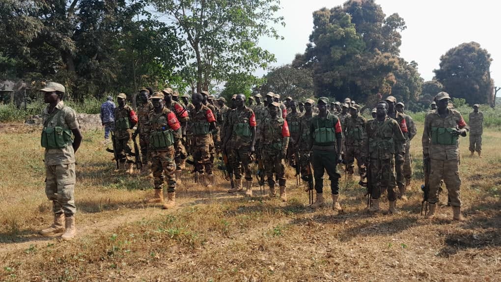 300 NUF troops deployed to Western Equatoria State
