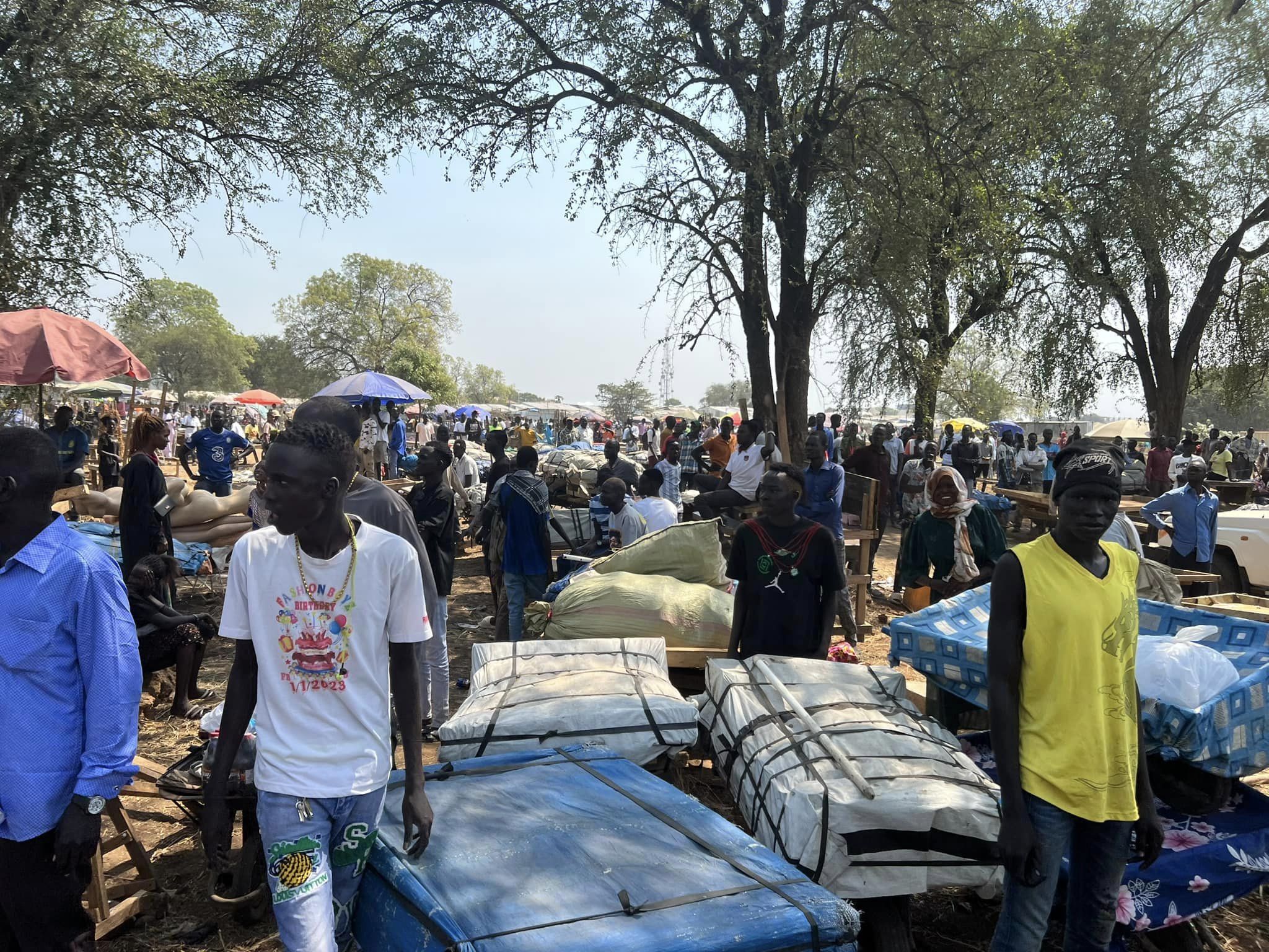 CES relocates Custom Market vendors to University of Juba land