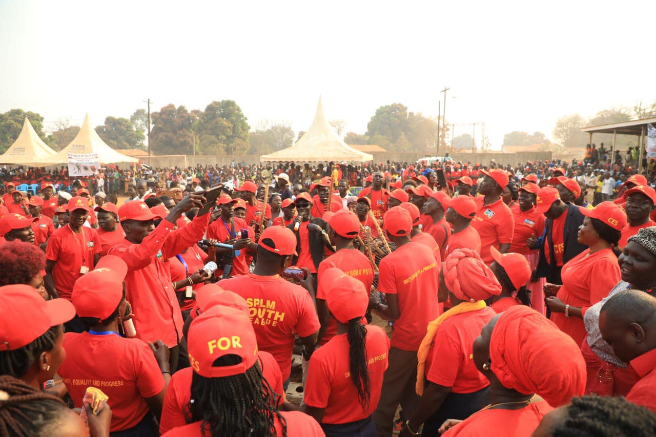 SPLM woos supporters in Yei ahead of Kiir’s endorsement rally