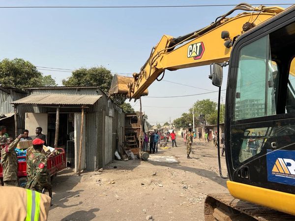 Defiant Juba road encroachers to face forceful demolition-officials