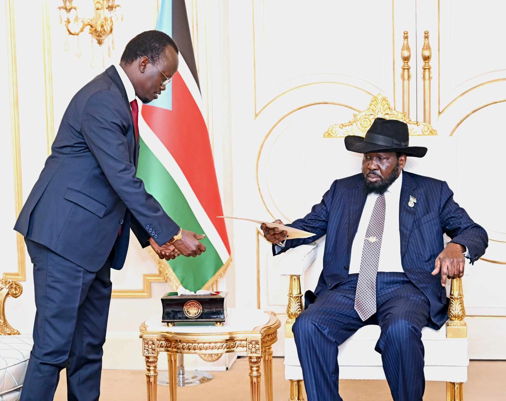 Kiir orders electronic payment system to erase ghost names