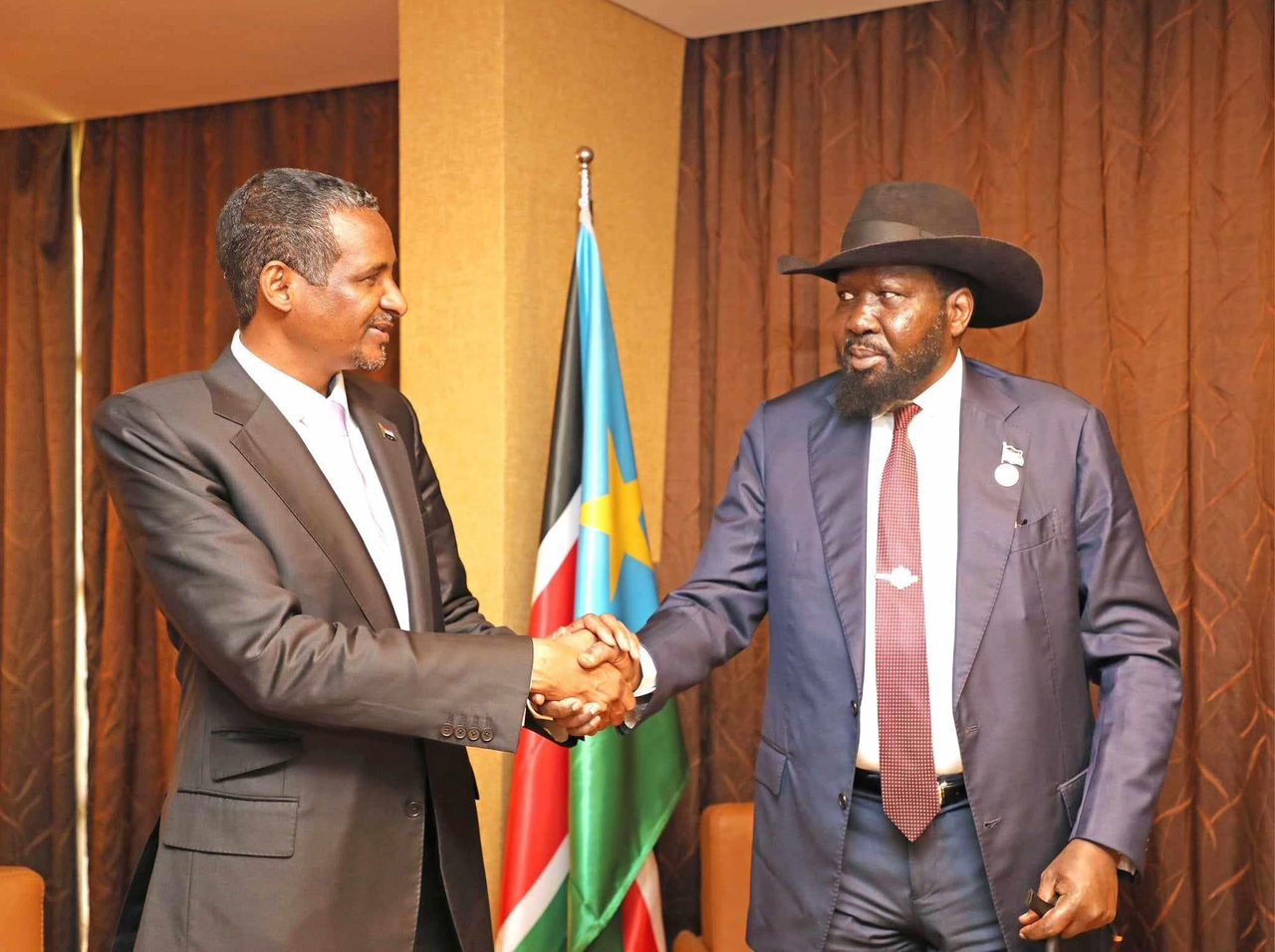 President Kiir, RSF leader meet on Sudan ceasefire