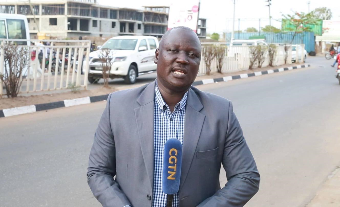 CGTN journalist recovers accreditations confiscated by NSS in Juba