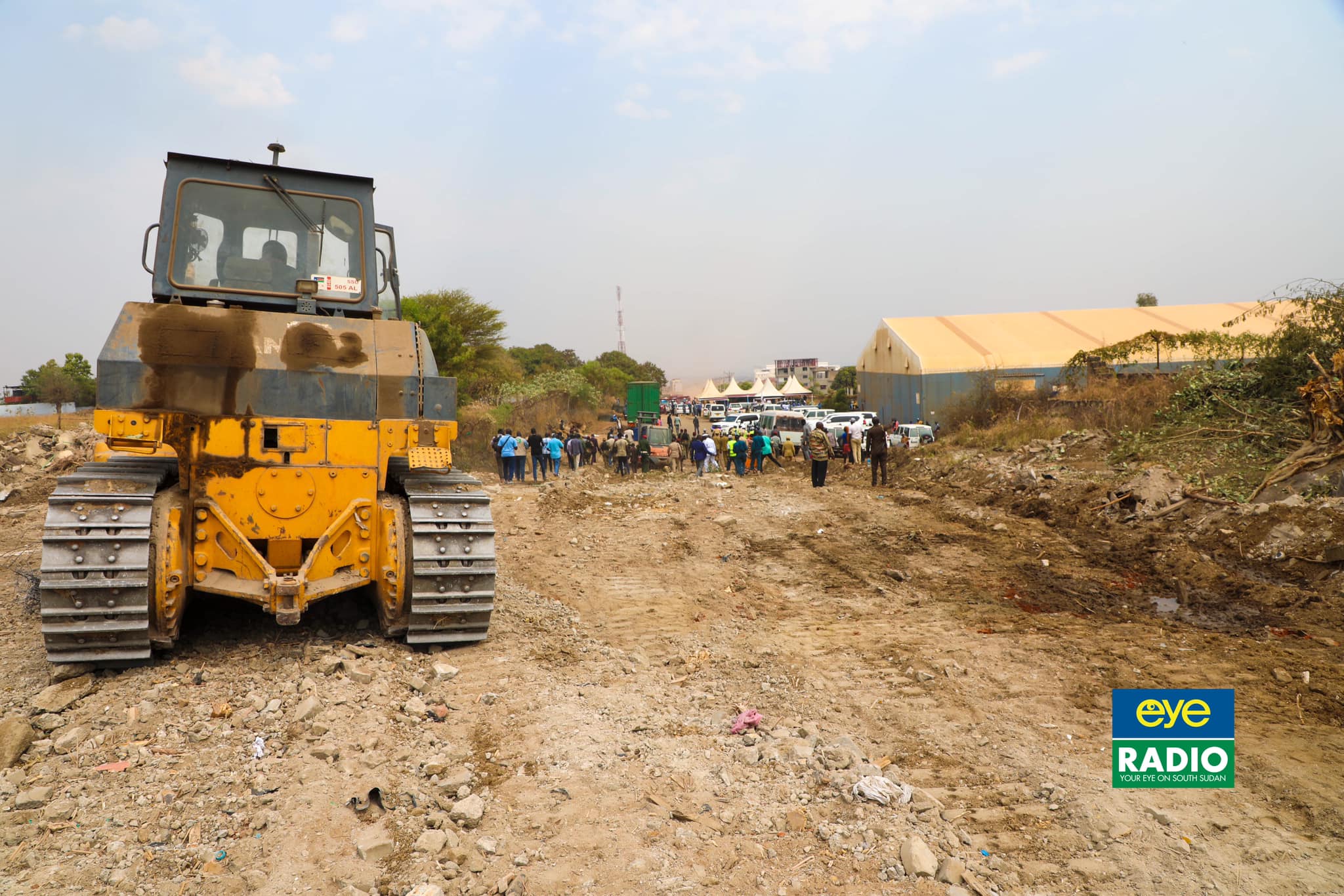 Gov’t launches 35 km road construction in Juba worth $35M