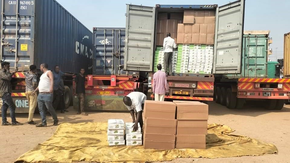 Bureau of Standard seizes 17 trucks of untested goods from Uganda