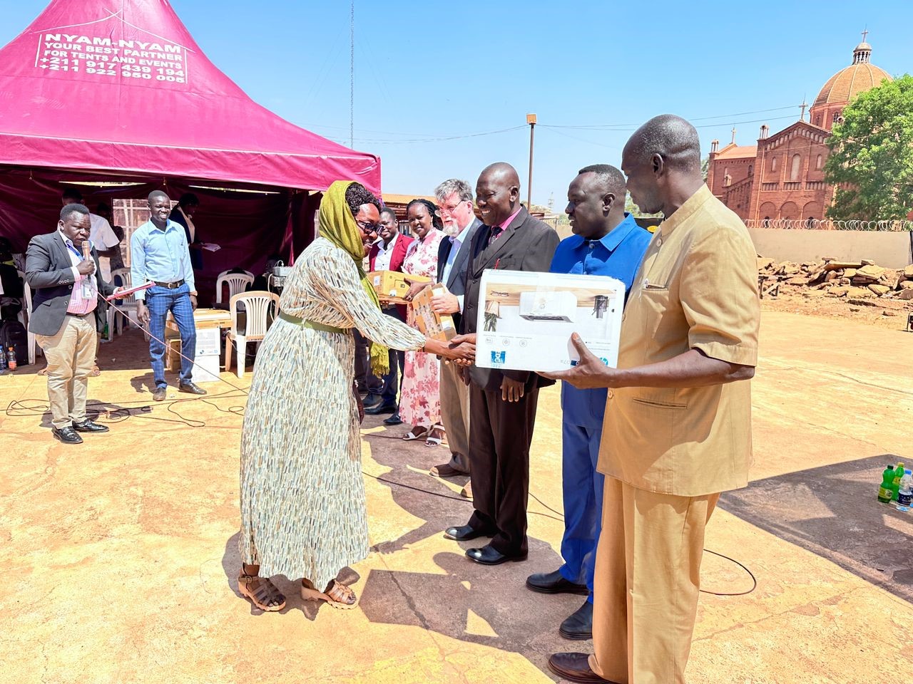USAID distributes $720,000 in equipment to grass-roots youth groups