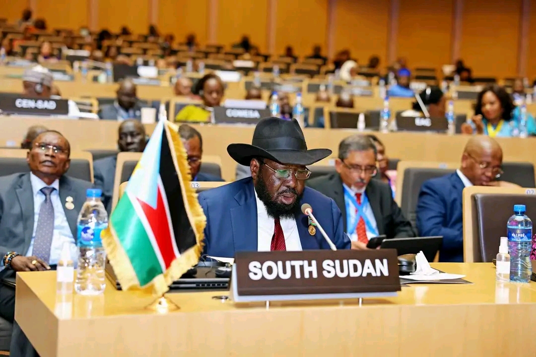 Kiir raises arms embargo, regional crisis at AU Summit