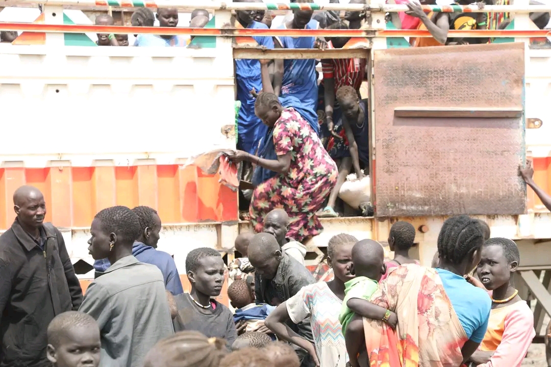 Unity State repatriates over 900 IDPs from UN camp in Abyei.