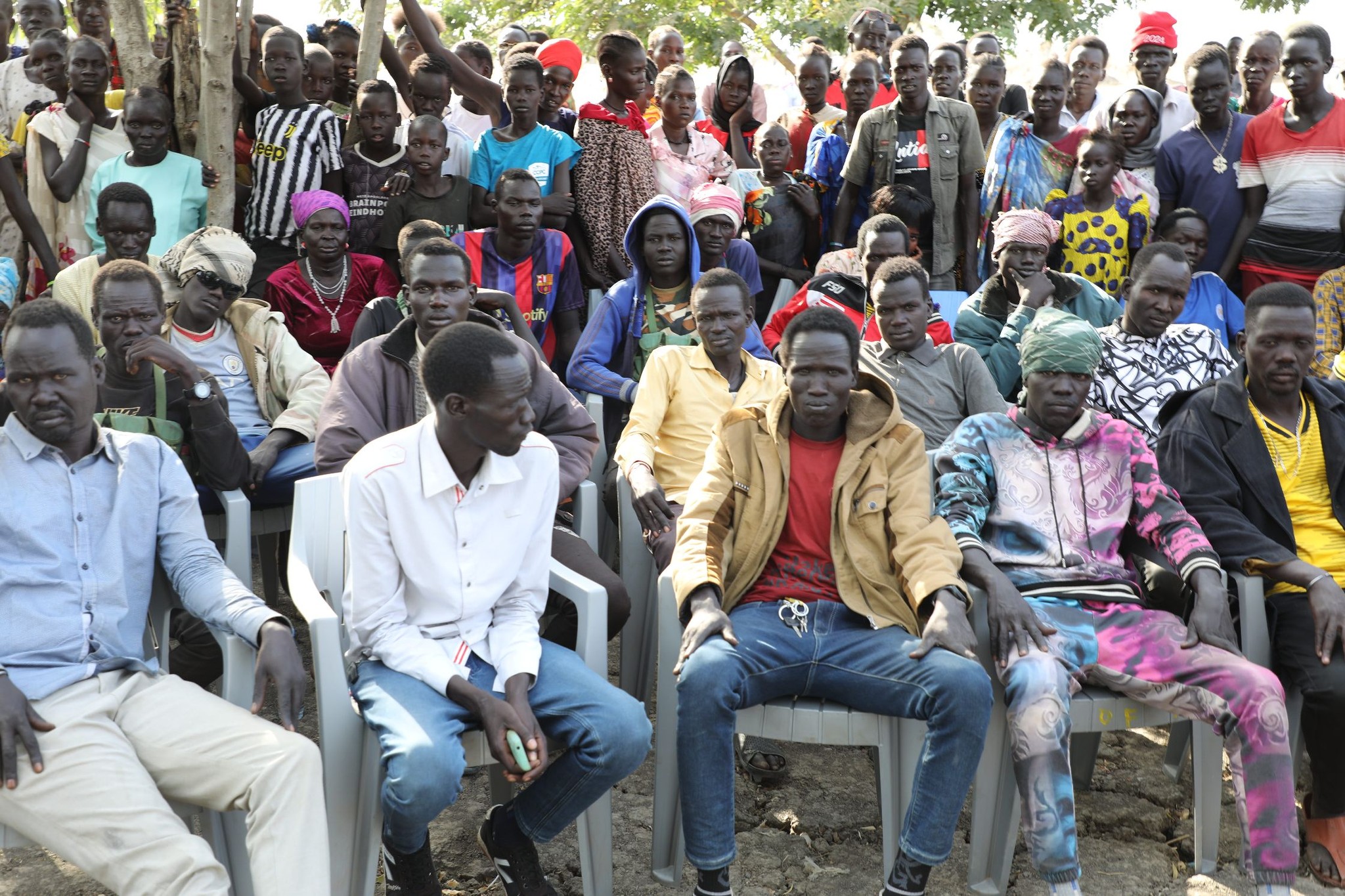 Manytuil pardons 400 Mayom youth for obeying Kiir’s order