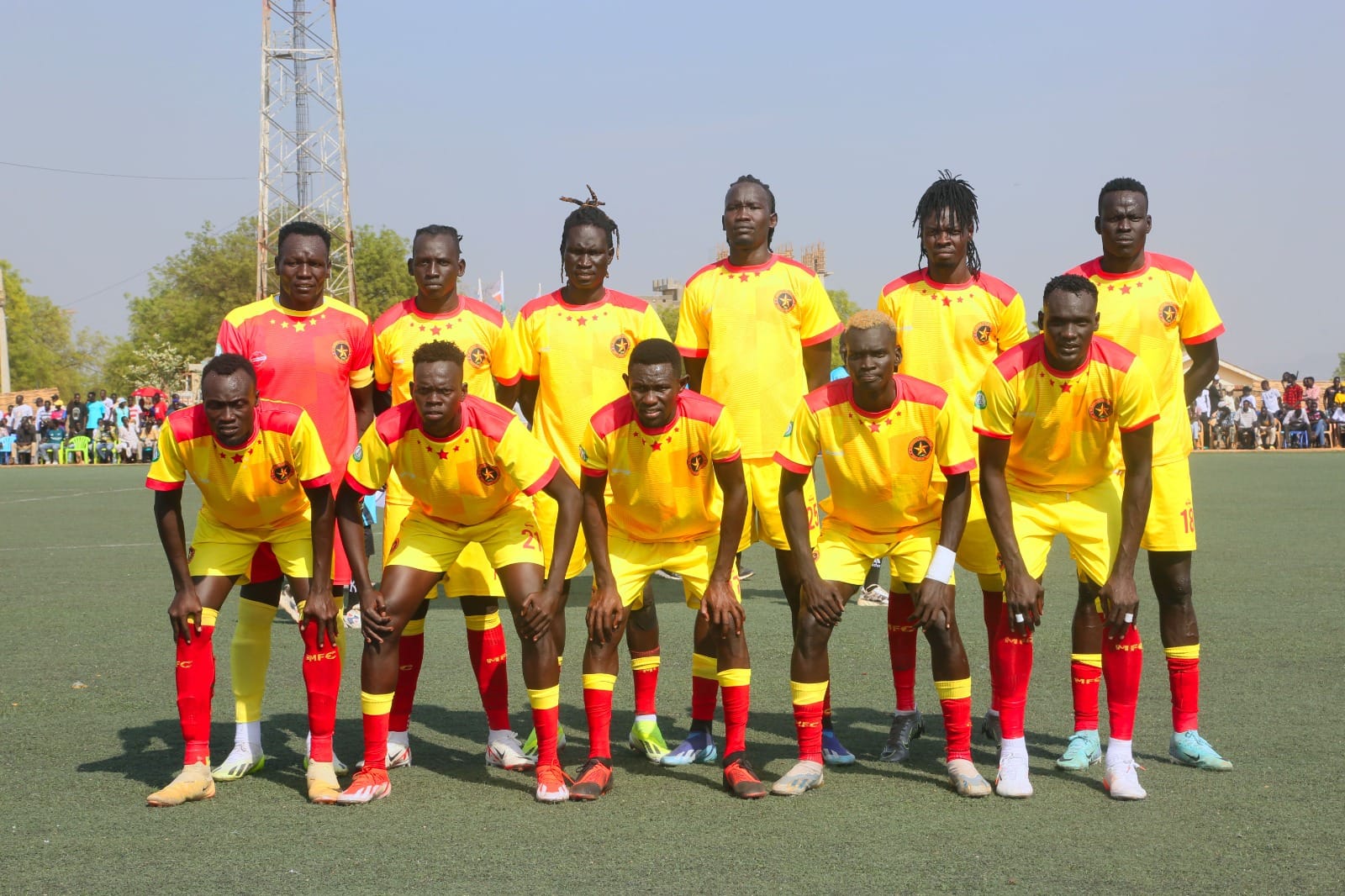 El-Merriekh (Bentiu) beat Jamus (Juba) 3-1 to win Zone B league
