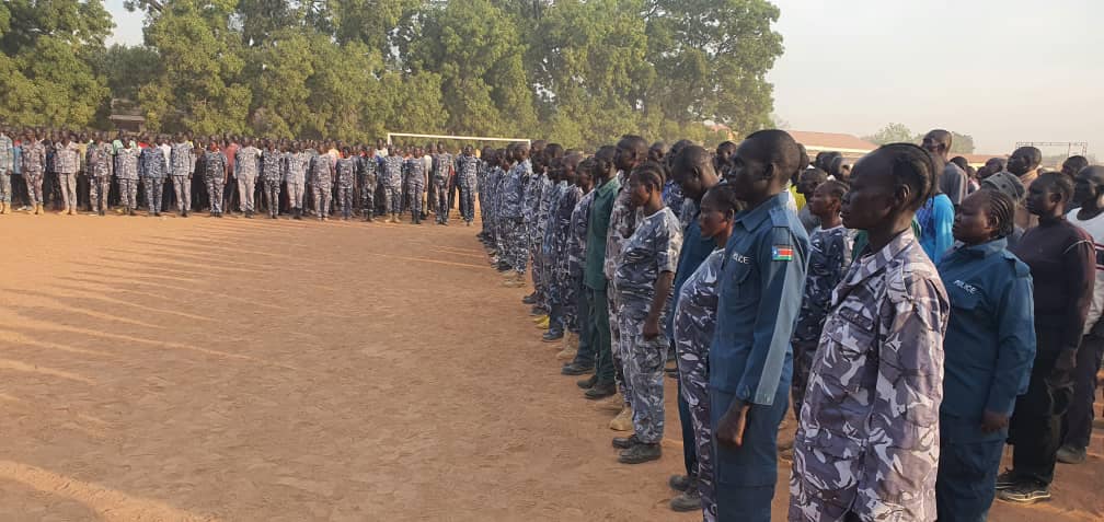 1,000 NBGs officers embark on physical fitness, theoretical training