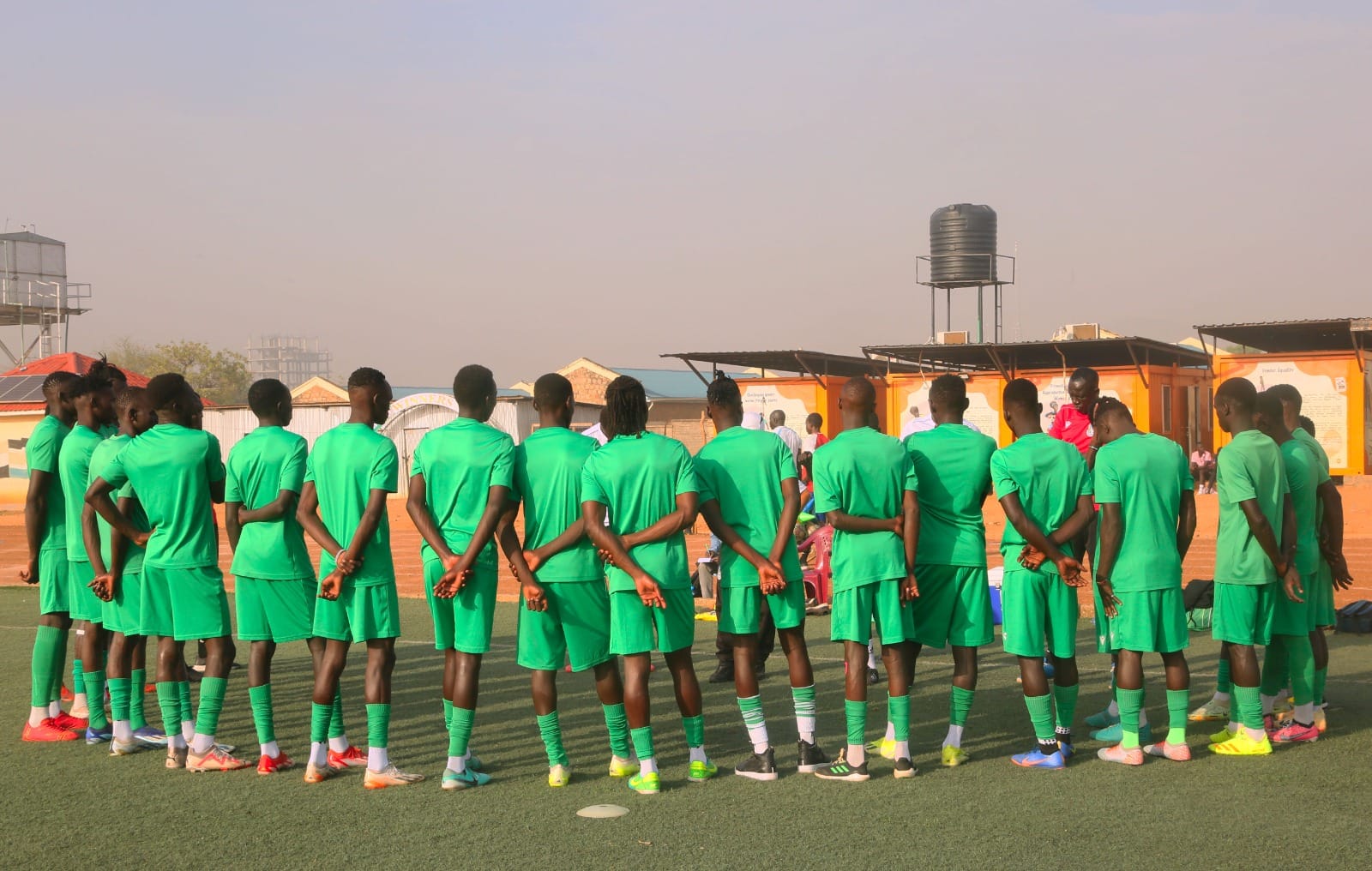 SSFA names 36-man squad for All Africa Games