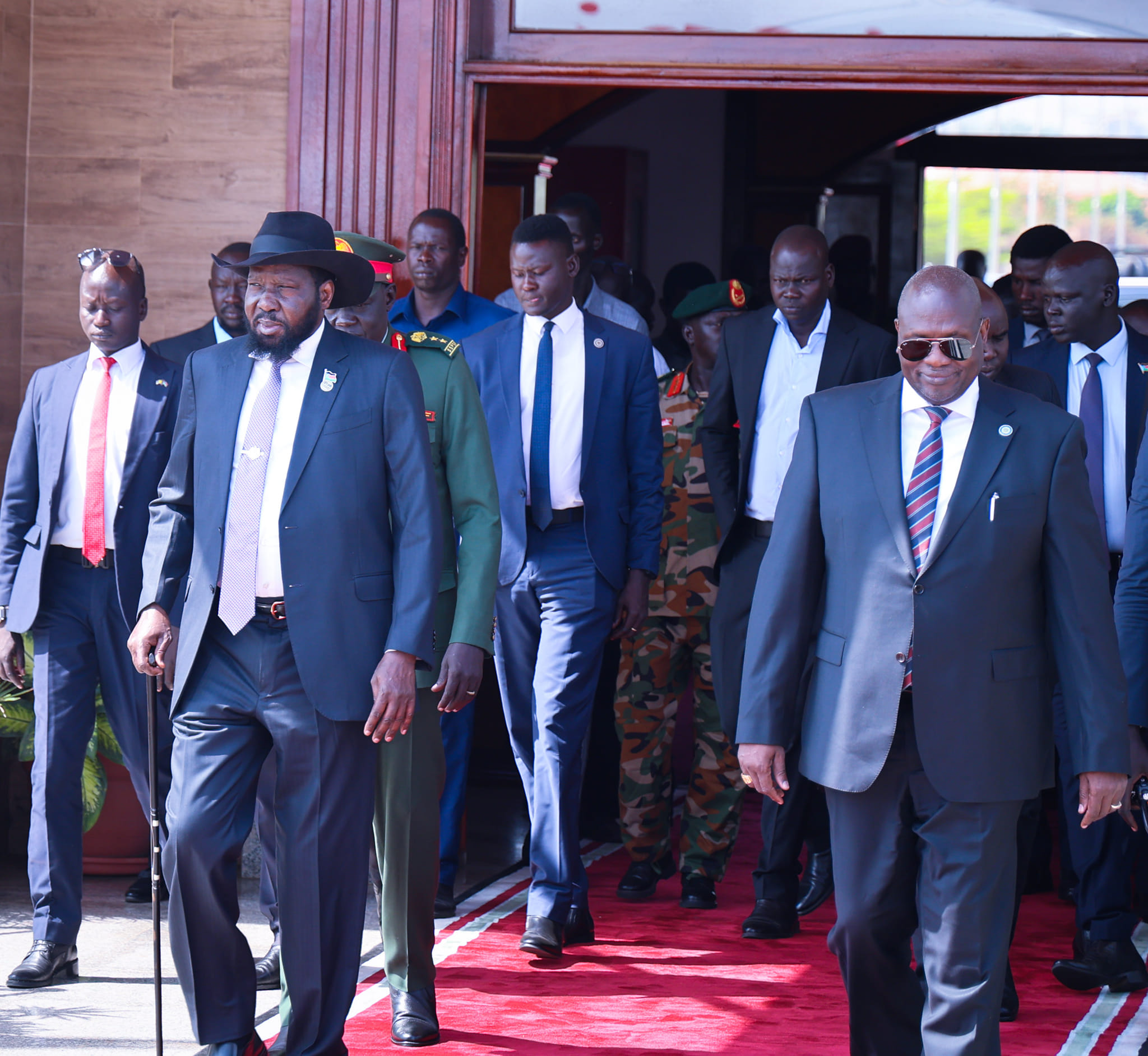 Kiir jets to Rwanda for ‘regional peace mission’