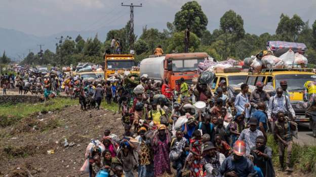 UN slaps sanctions on six DR Congo rebel leaders