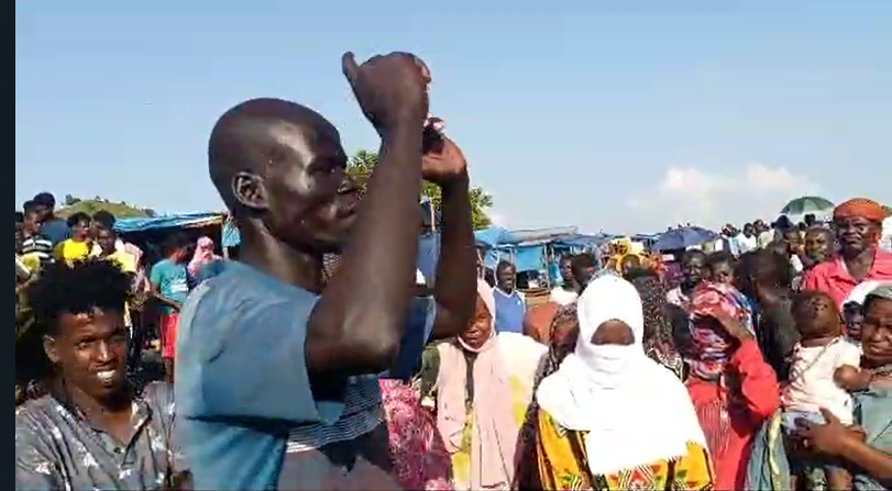 South Sudanese refugees protest dire hunger in Ethiopia