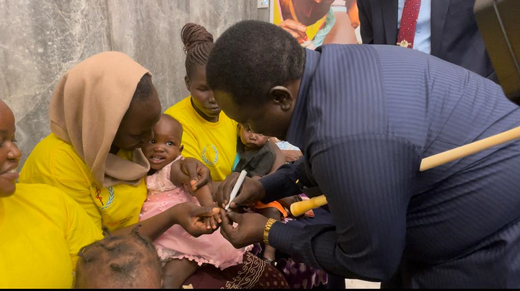 Gov’t, partners launch polio outbreak response vaccination campaign