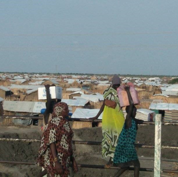South Sudanese refugees decry being blockaded with little aid in Sudan