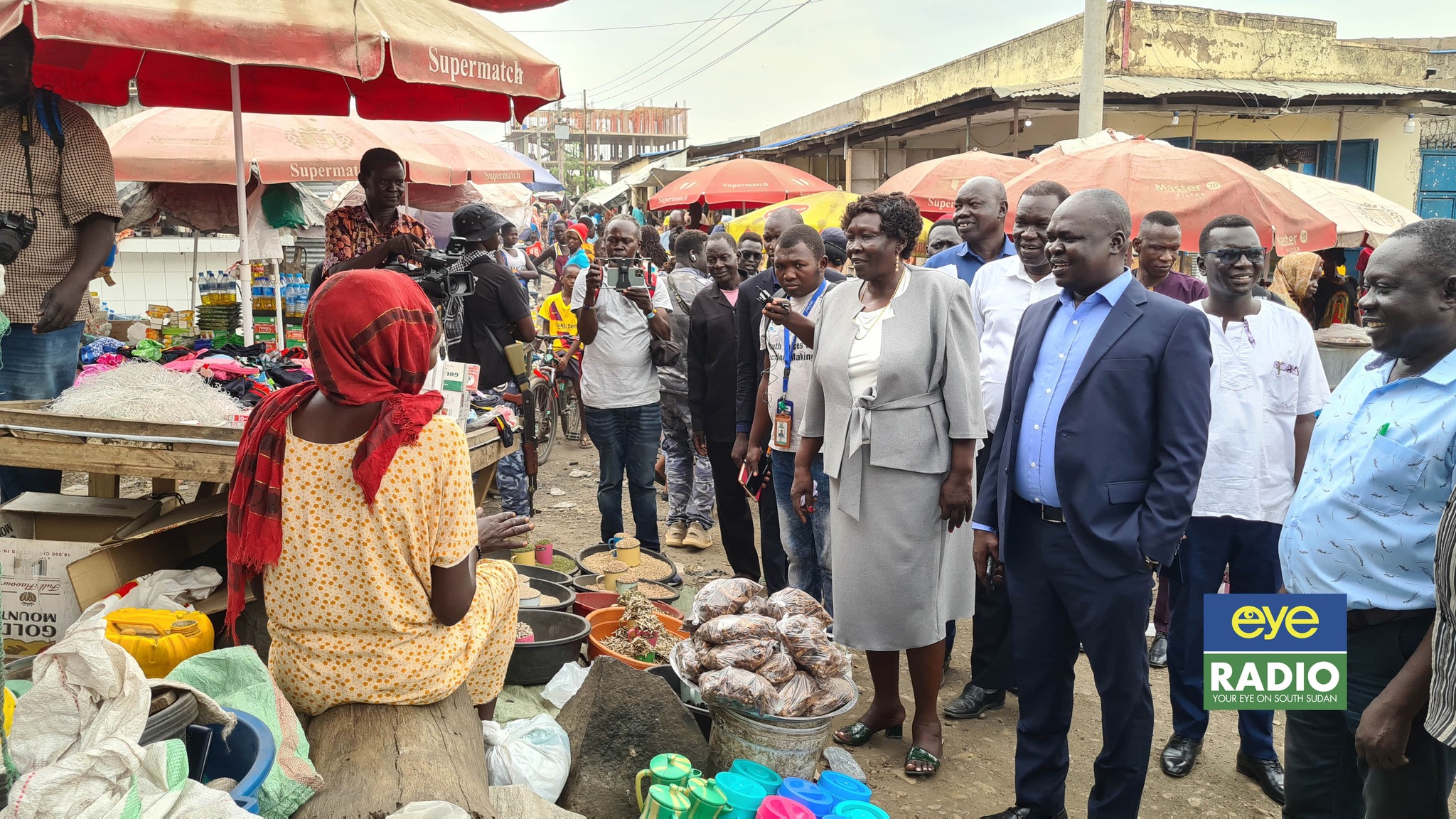 Juba mayor slams ‘unhealthy’ Konyo-konyo butcheries