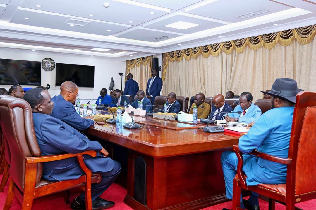 President Kiir meets heads of economic institutions over soaring inflation