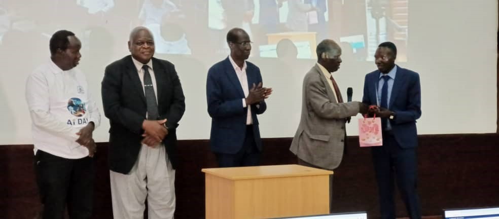 University of Juba awards ICT students for developing AI innovations